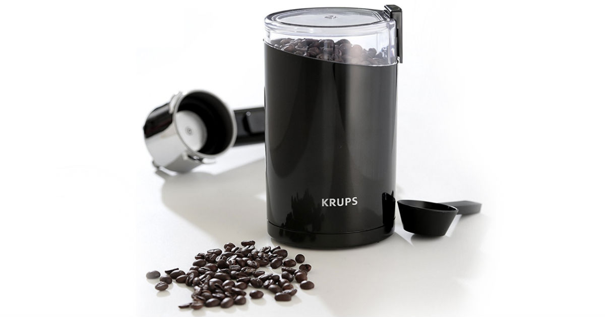 Krups Electric Spice and Coffee Grinder ONLY $14.49 (Reg $30)