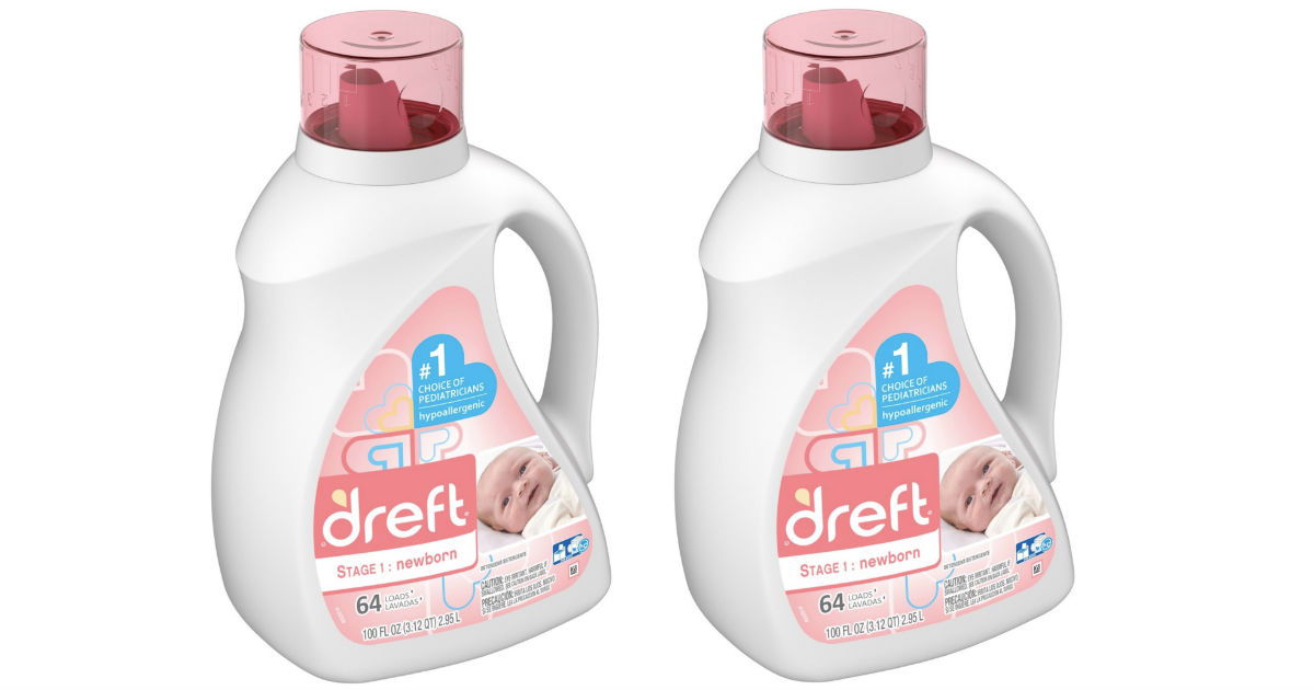 Dreft Laundry Detergent ONLY $10.29 After Target Gift Card