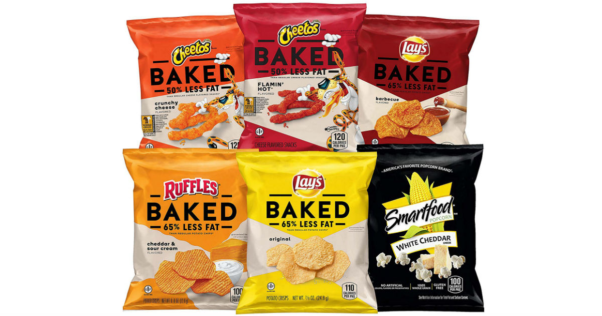 Frito-Lay Baked 40-Count Variety Pack Only $11.22 Shipped