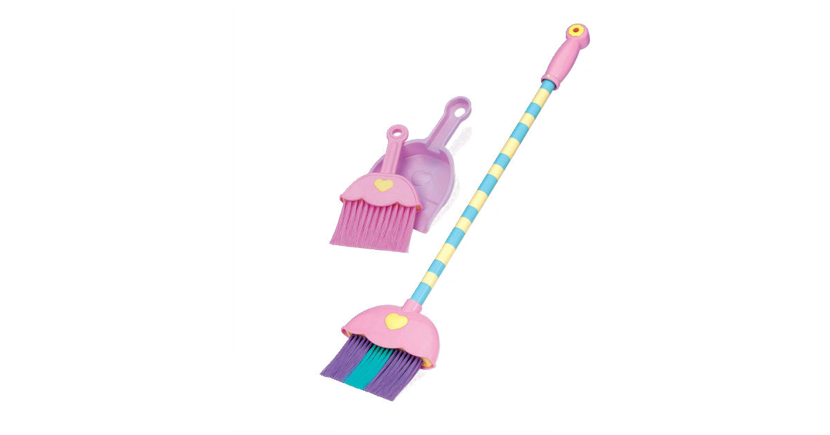 Mighty Tidy Sweeping Set ONY $6.47 (Reg. $16.25)