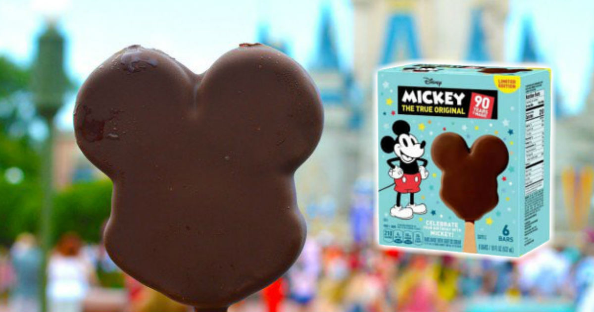 Mickey Bars sold in-store
