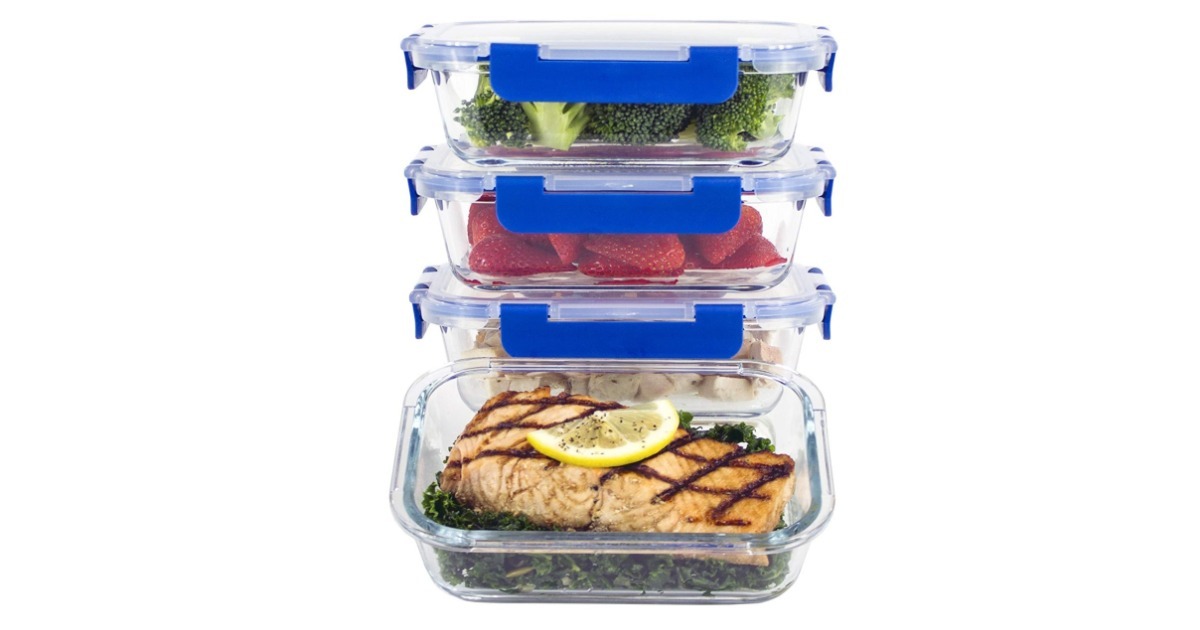 Meal Prep Containers ONLY $21.24 Shipped (Reg. $36)