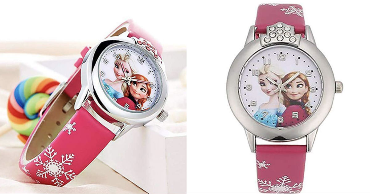 Frozen Girls Quartz Wristwatch ONLY $7.99 Shipped