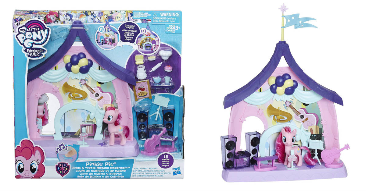 Sydøst Kunstig ozon My Little Pony Pinkie Pie Beats & Treats ONLY $6.52 (Reg. $30) - Daily  Deals & Coupons