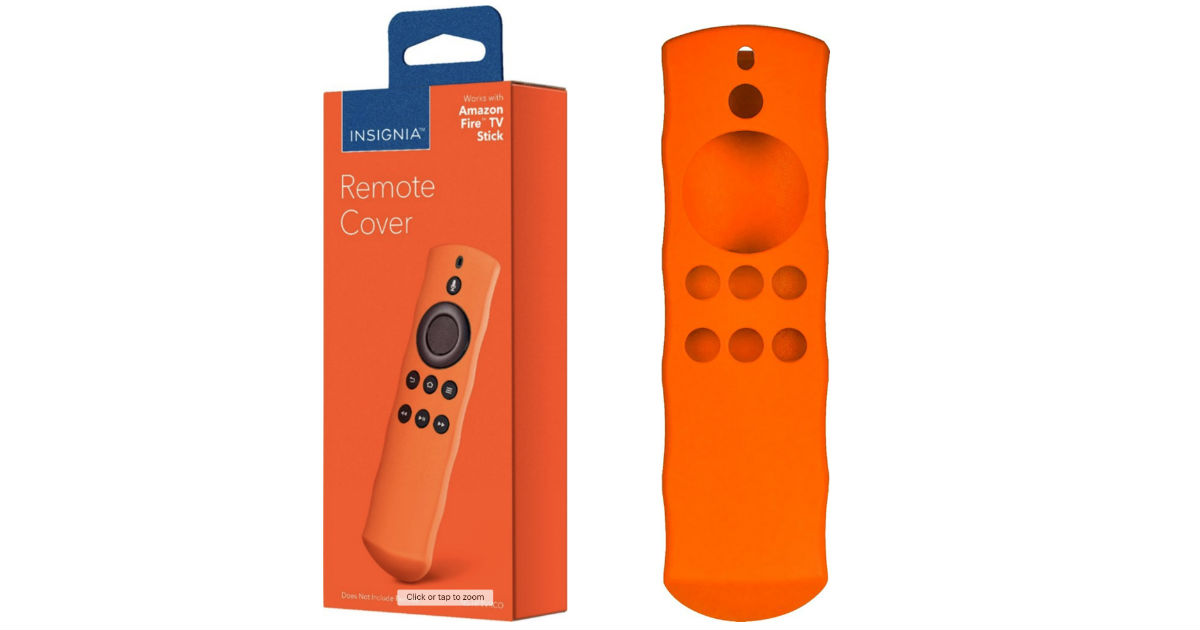 Insignia Fire TV Stick Remote Cover Only $0.99 (Reg $10)