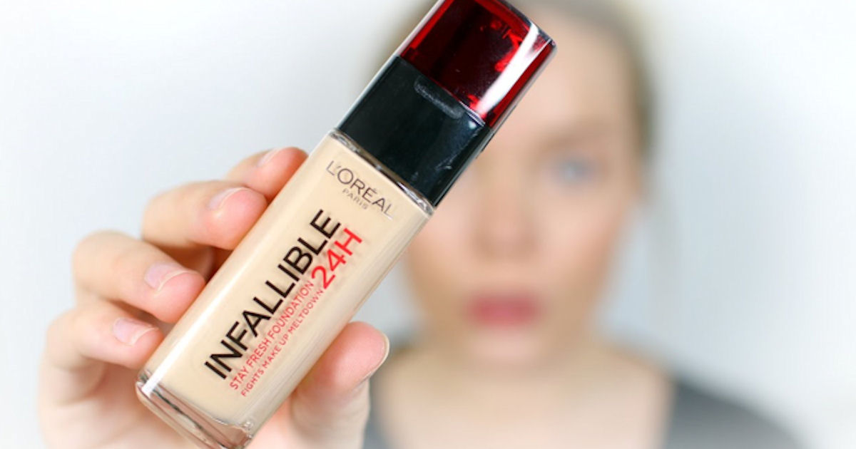 Paris Fresh ... - Free L\u0027Oreal Foundation Wear Infallible Free