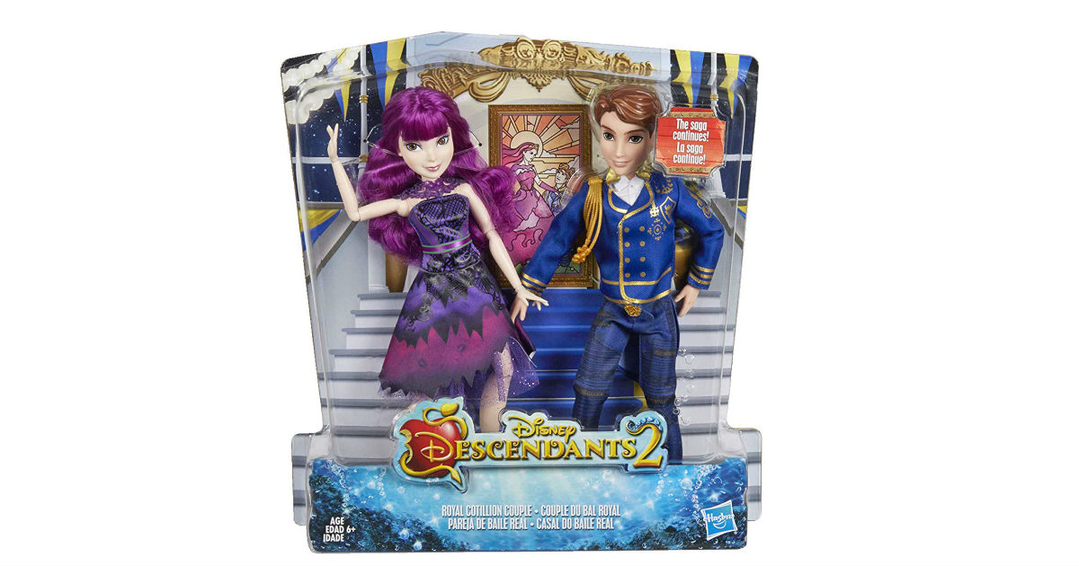 Disney Descendants Royal Cotillion Couple ONLY $8.37 (Reg. $35)