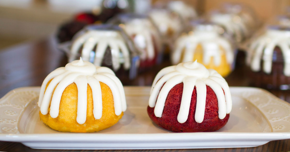 Buy One Get One Free at Nothing Bundt Cakes - Coupons