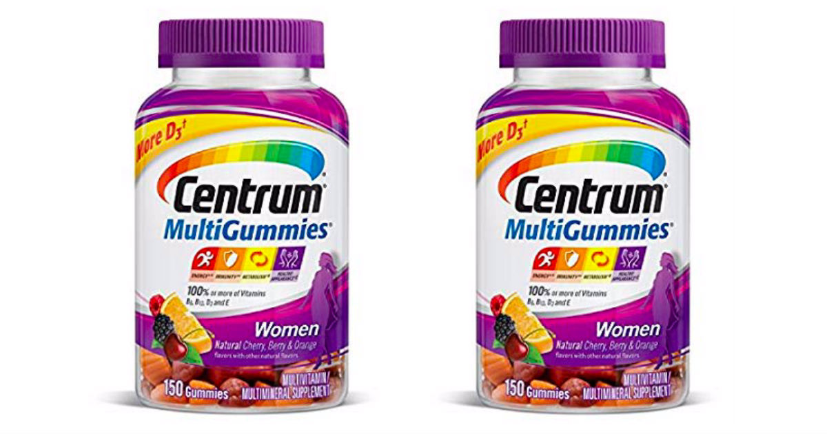 Centrum MultiGummies Only $3.7...