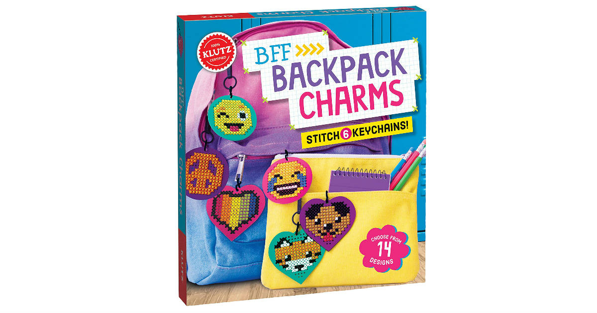 Klutz Bff Backpack Charms ONLY $3.70 on Amazon (Reg. $20)