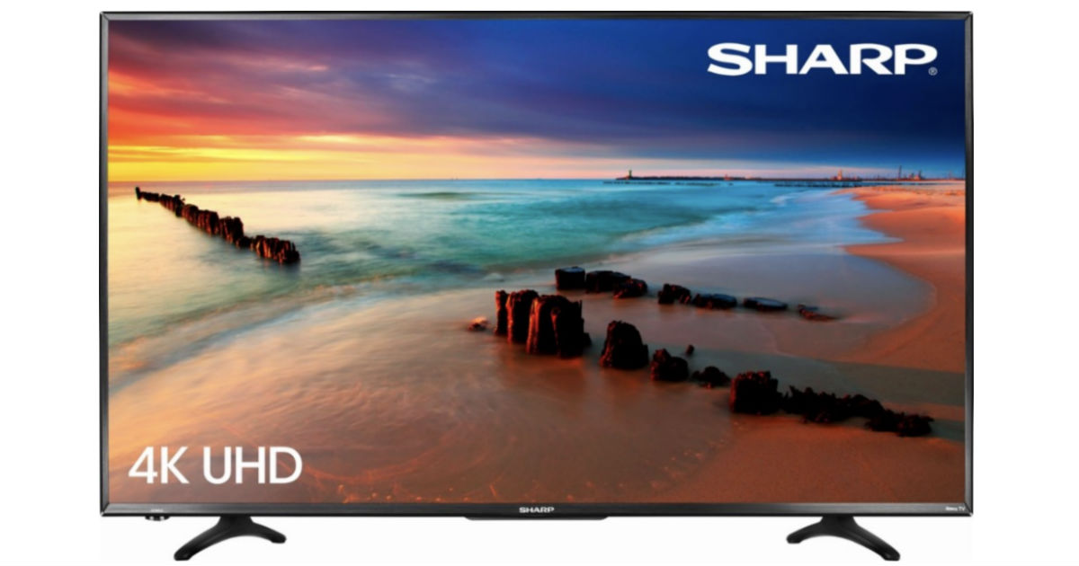 Sharp 43 Roku 4K UHD Smart TV ONLY $199.99 Shipped (Reg $350)