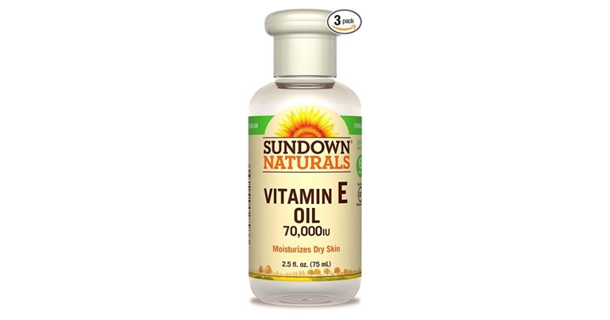Sundown Naturals Vitamin E on Amazon