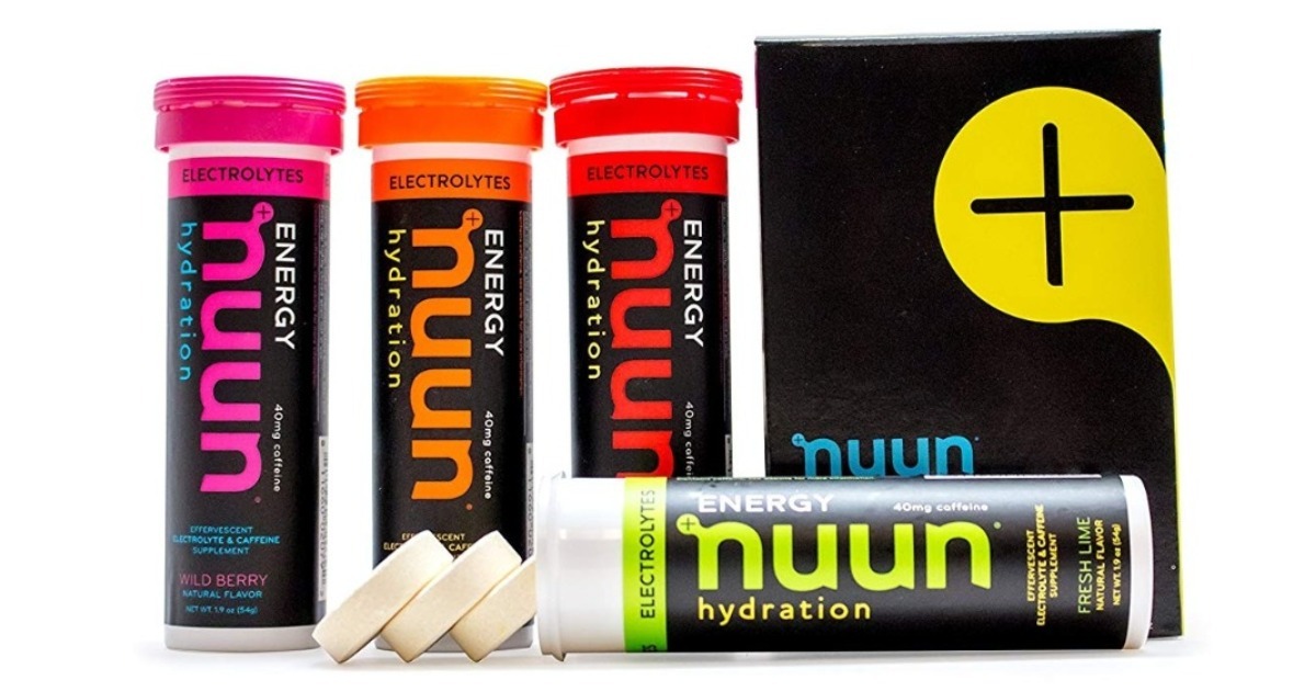 Nuun Hydration Drink Tablets ONLY $10.82 (Reg. $22)