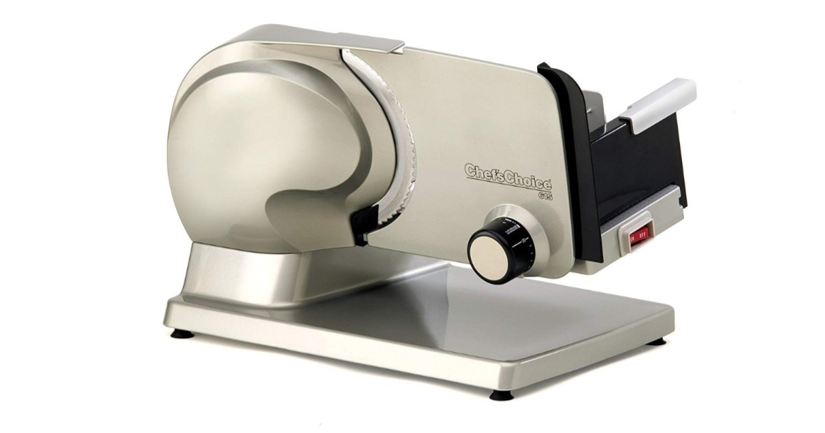 Chef's Choice Meat Slicer ONLY $98.99 (Reg. $180)