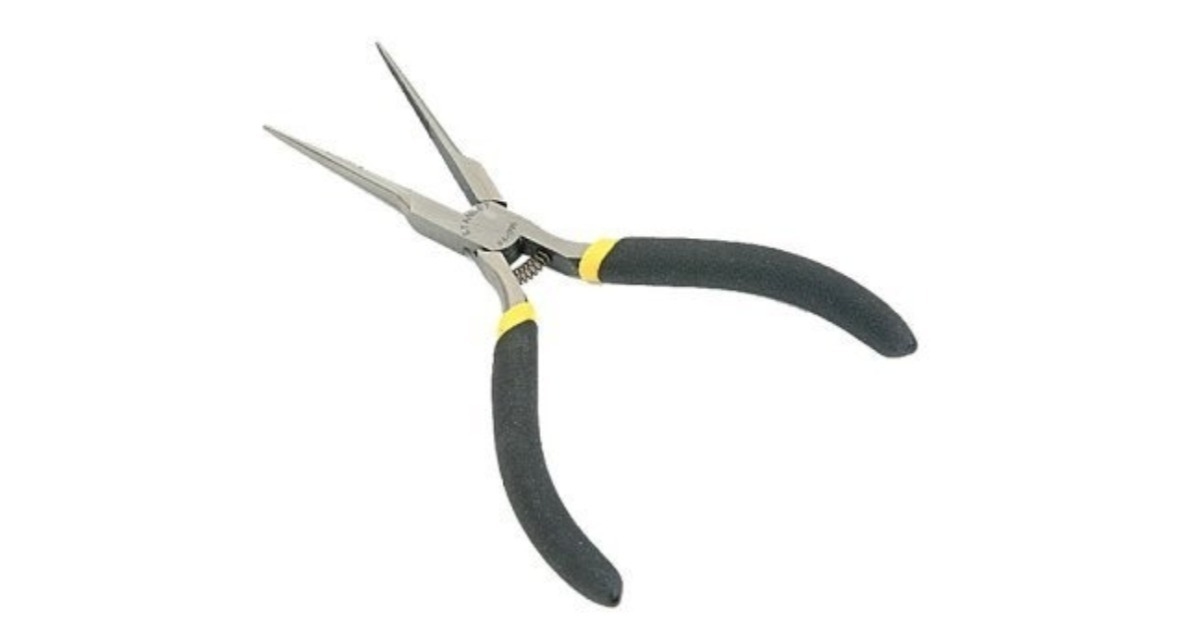 Stanley Needle Nose Pliers ONLY 3.69 on Amazon (Reg. $15)