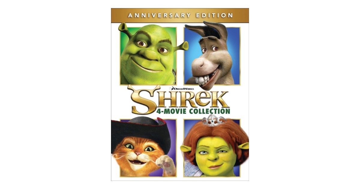 k 4-Movie Collection ONLY $16.99 on Amazon (Reg. $35)