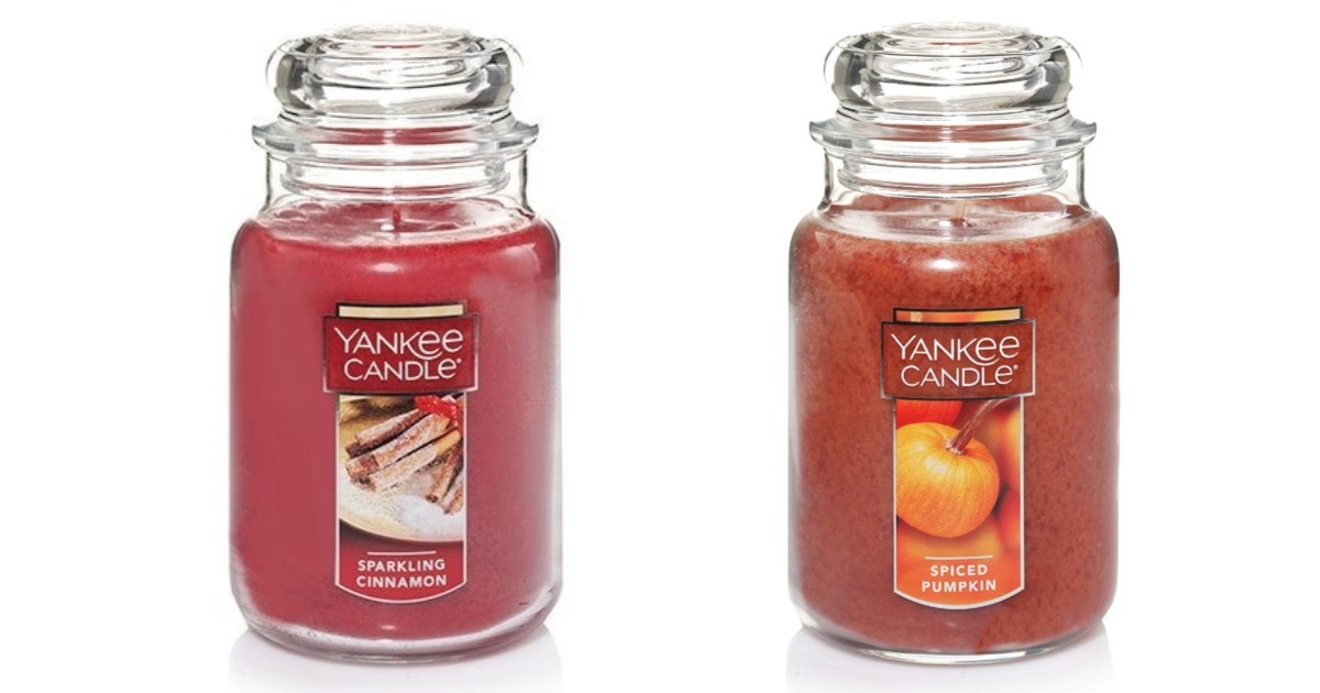 Yankee Large Jar Candles as Low as 10.99 Shipped (Reg. 28) Daily Deals & Coupons