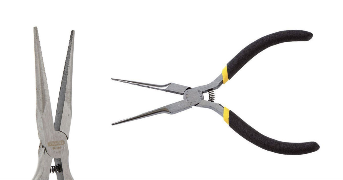 Stanley 5-Inch Needle Nose Pliers ONLY $3.69 (Reg $15.16)