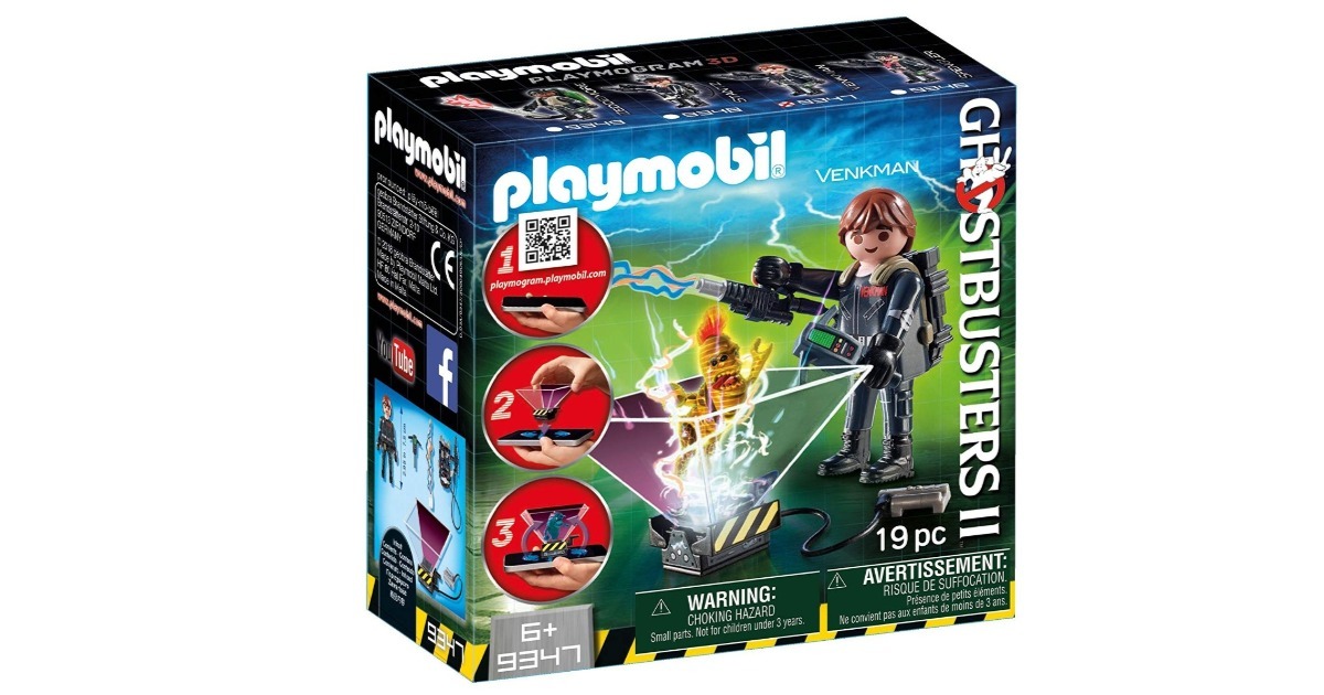 Palymobil Ghostbuster Peter Venkman ONLY $2.22 (Reg. $7.45)