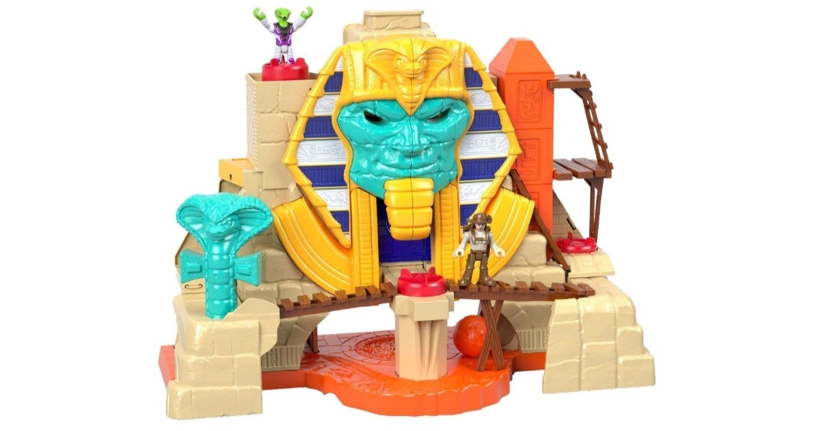 Fisher-Price Imaginext Pyramid ONLY $23.94 (Reg. $46)
