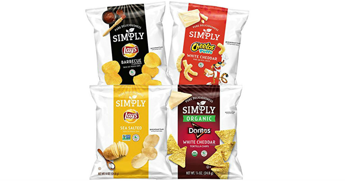 Organic Frito-Lay Chips 36-ct Variety Pack ONLY $10.78 Shipped