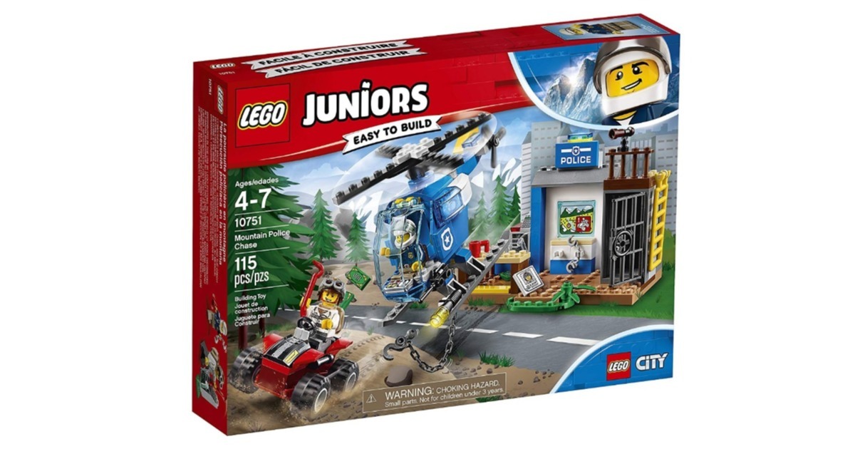 LEGO Mountain Police Chase ONLY $13.99 (Reg. $20)