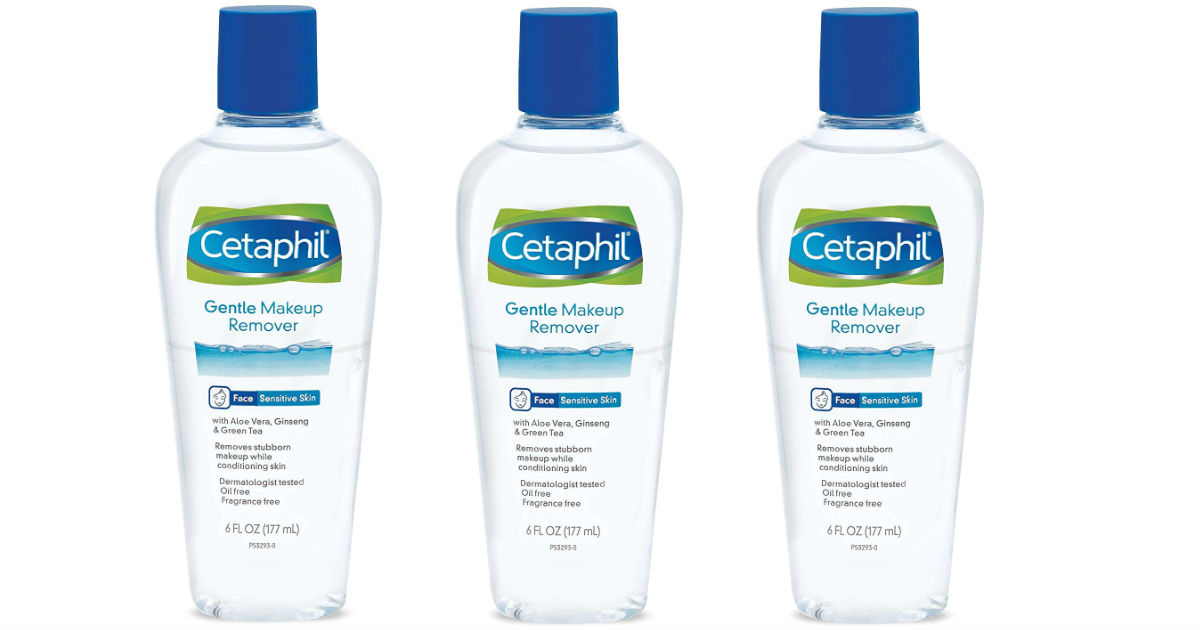 Cetaphil Gentle Waterproof Makeup Remover ONLY $4.03 Shipped