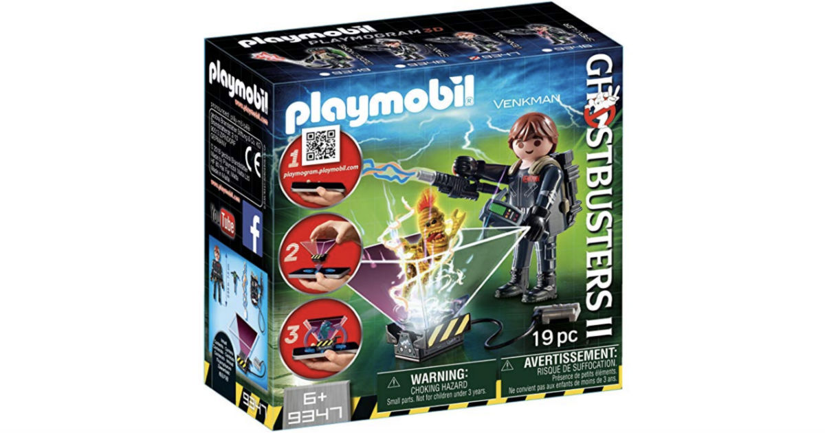 PLAYMOBIL Ghostbusters Building Set ONLY $2.18 (Reg $7.45)