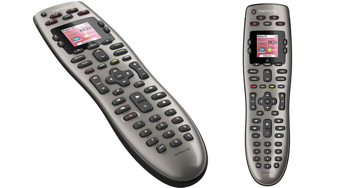 Logitech Harmony All in One Universal Remote ONLY $29.99 Shipped