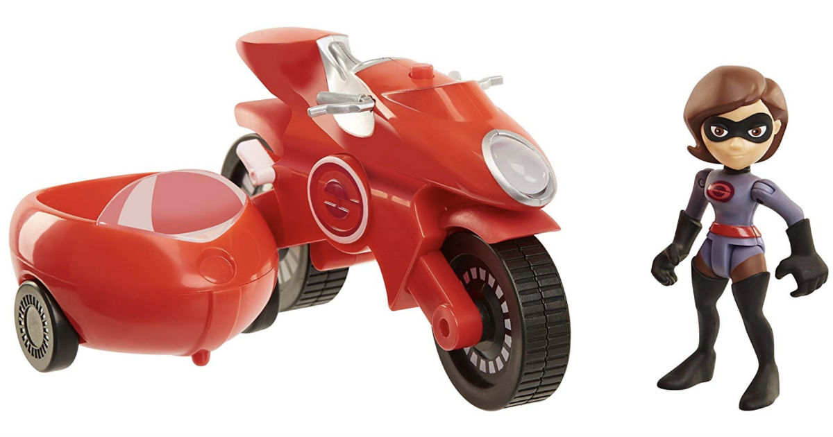 The Incredibles 2 Elasticycle & Elastigirl Playset ONLY $3.20