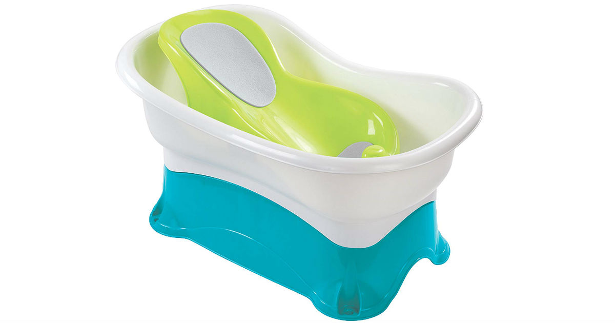 Summer Infant Comfort Height Bathing Tub ONLY $21 (Reg $30)