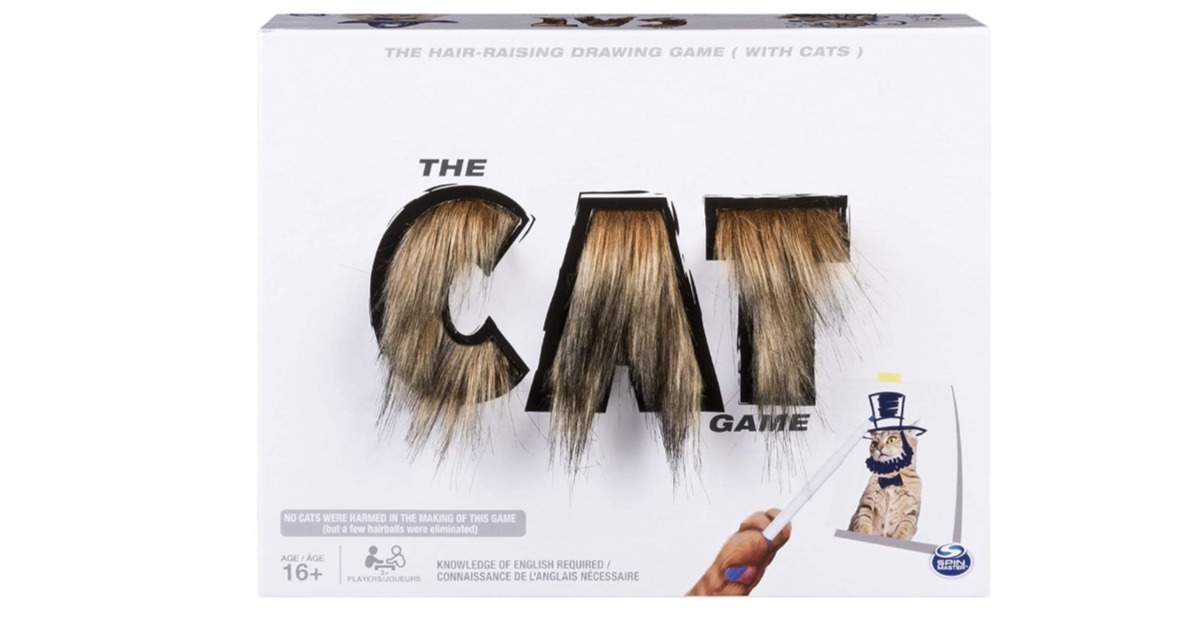 The Cat Game ONLY $5.38 on Amazon (Reg. $20)