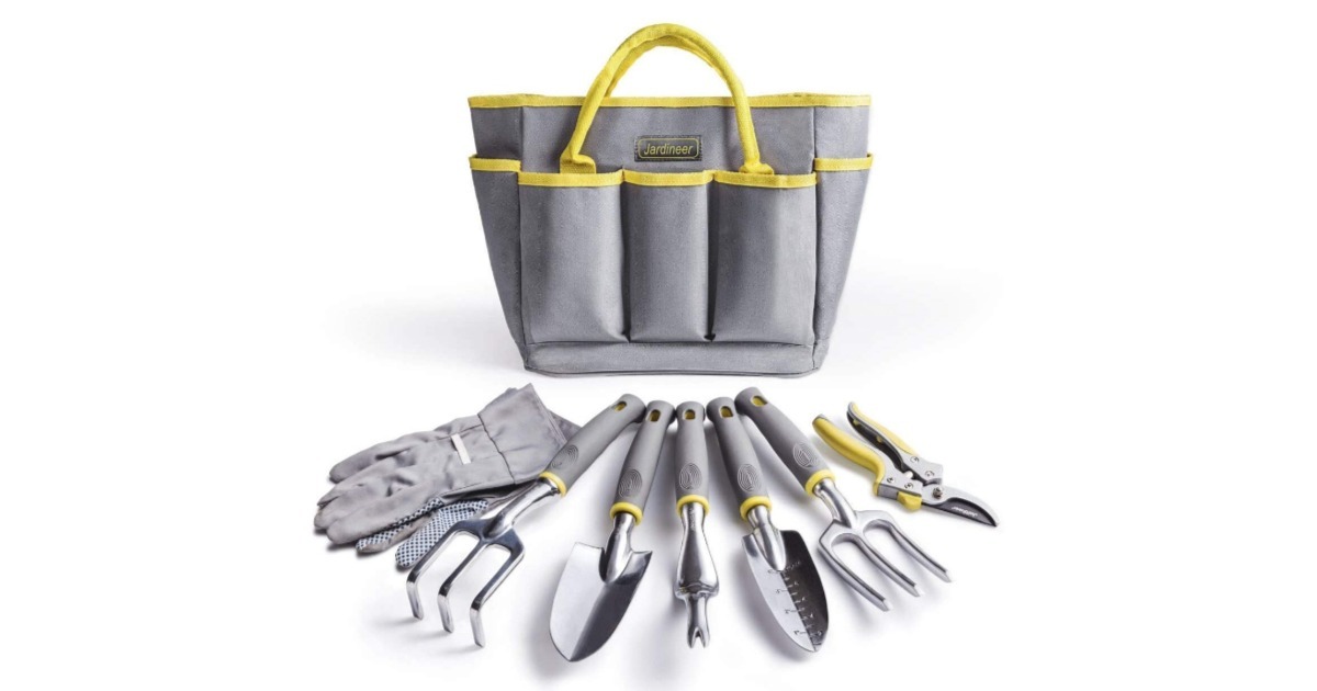 Jardineer Gardening Tool Set ONLY $20.34 (Reg. $39.77)