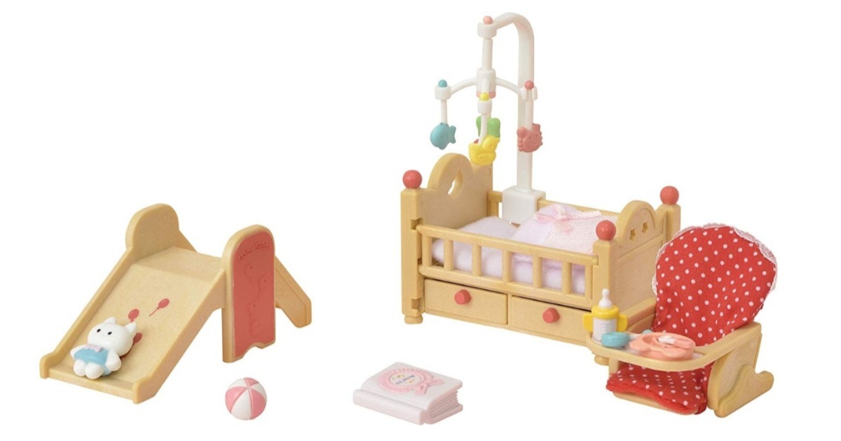 Calico Critters Baby Nursery Set ONLY $7.76 (Reg. $20)