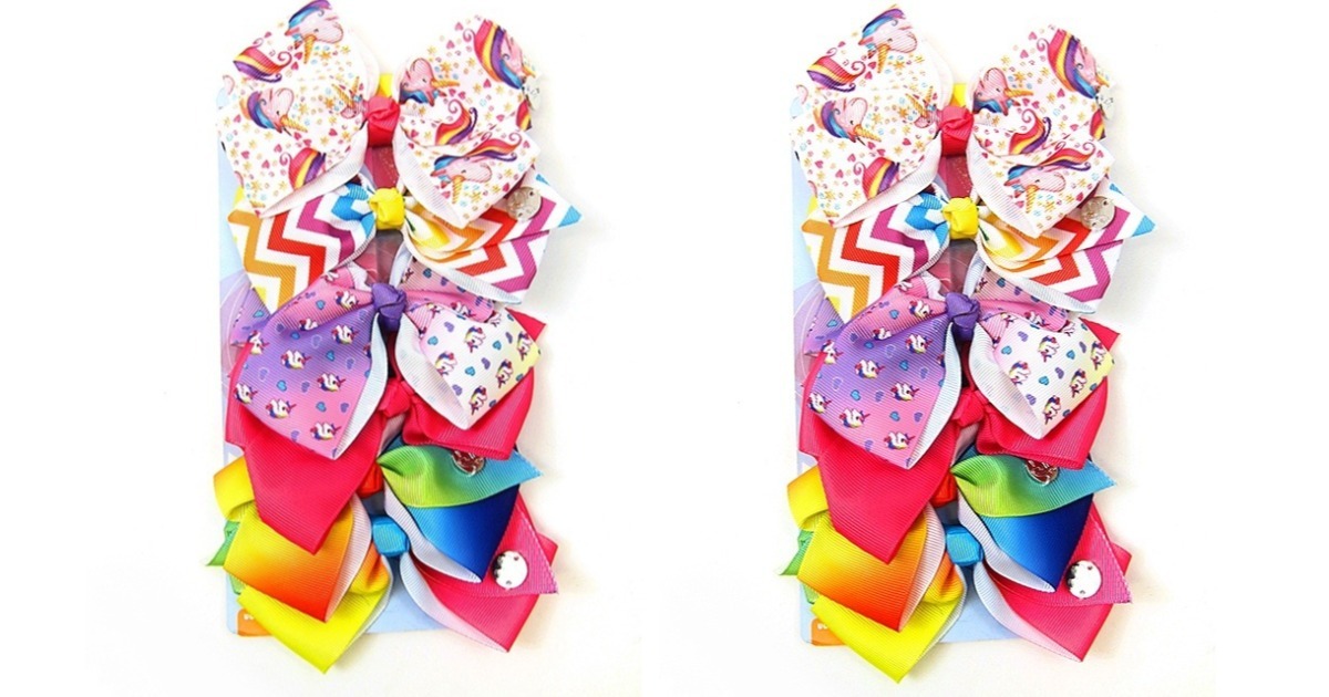 JoJo Siwa Bows Only $3.00 Each on Zulily