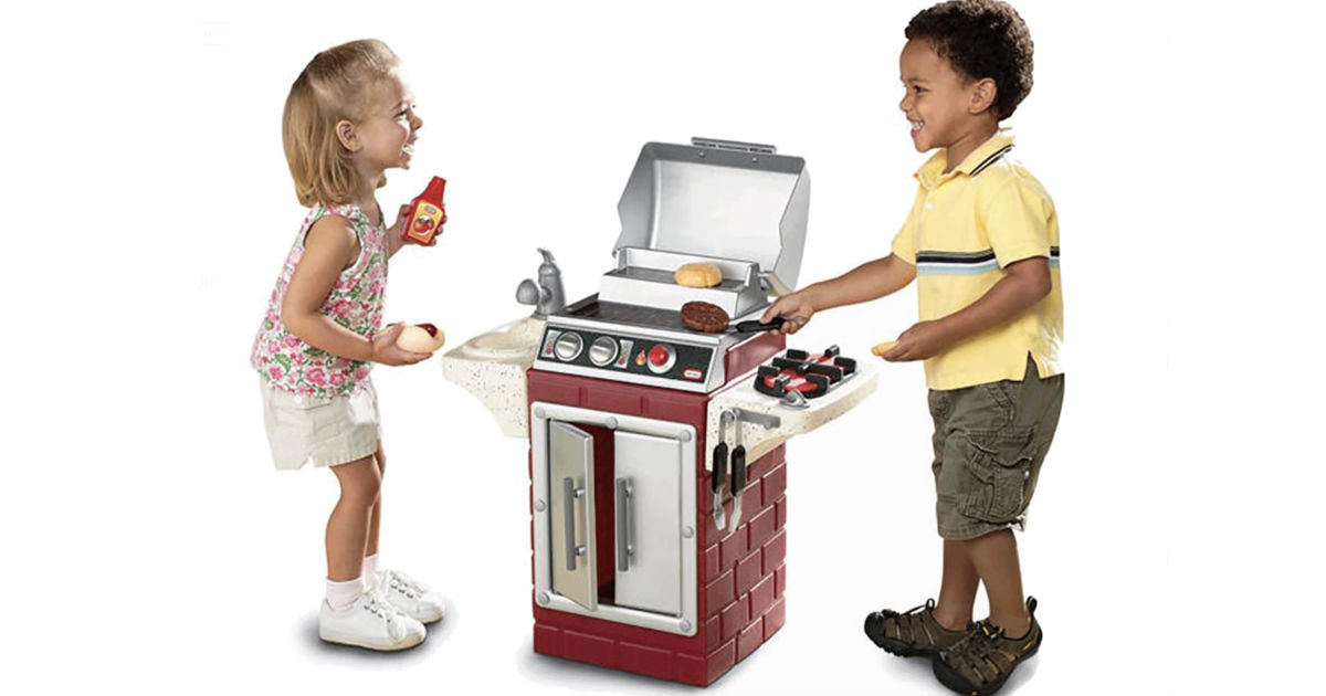 Little Tikes Backyard Barbecue Get Out ‘n’ Grill Set ONLY $25.99