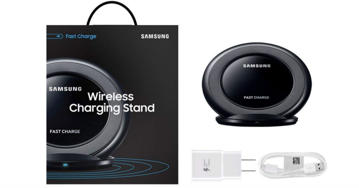 Samsung Wireless Charging Stand & Wall Charger ONLY $23.99 shipped