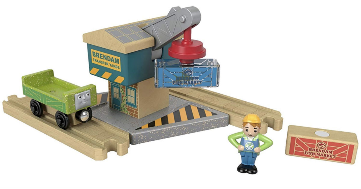 Fisher-Price Thomas & Friends Wood ONLY $8.43 Shipped