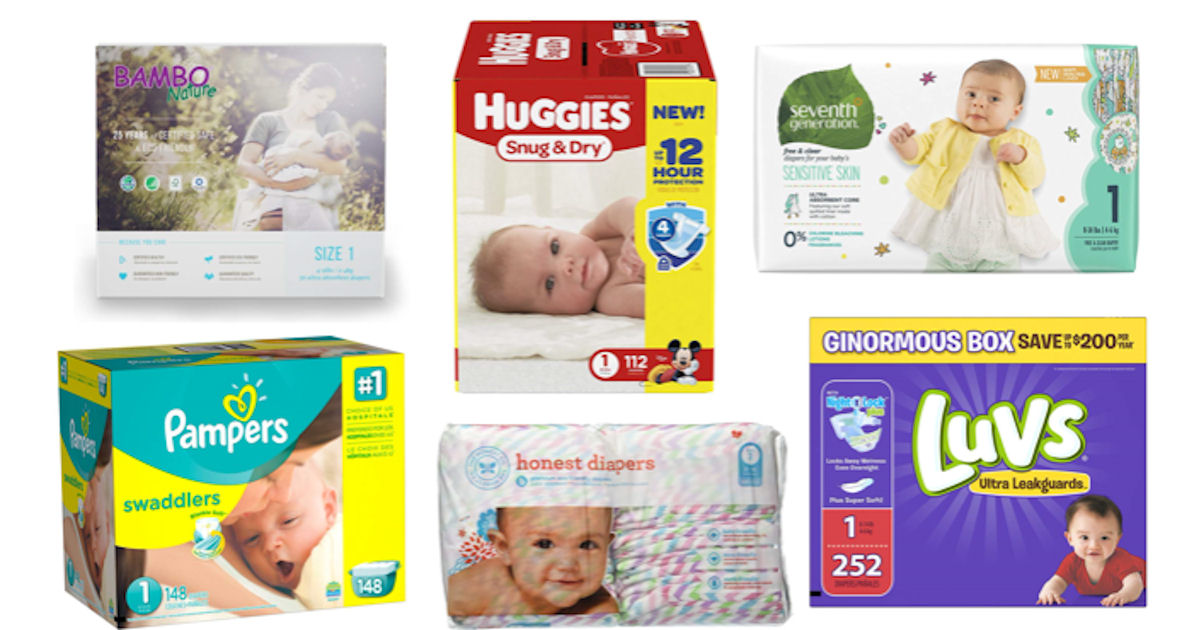 Free Diapers Free Product Samples