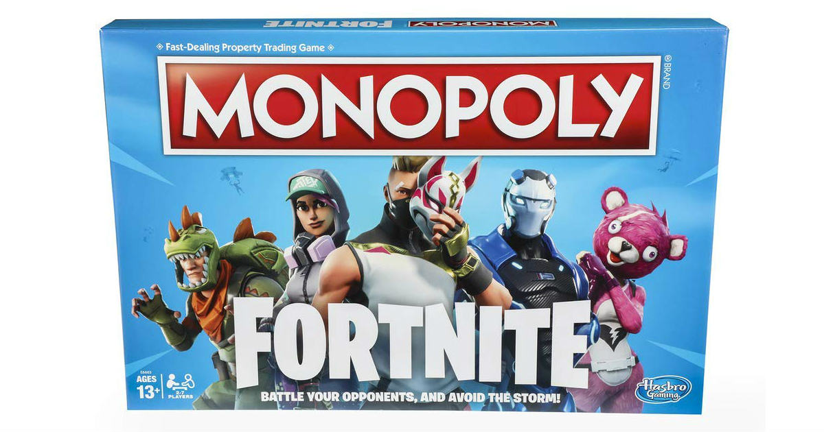 Monopoly Fortnite on Amazon