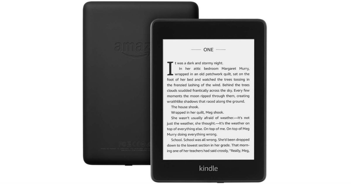 New Kindle 8GB Paperwhite ONLY $89.99 Shipped (reg $130)