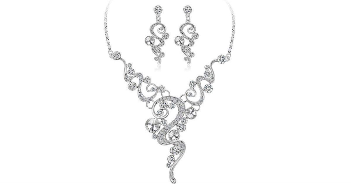 Wedding Bride Jewelry Gift Set ONLY $4.99 Shipped