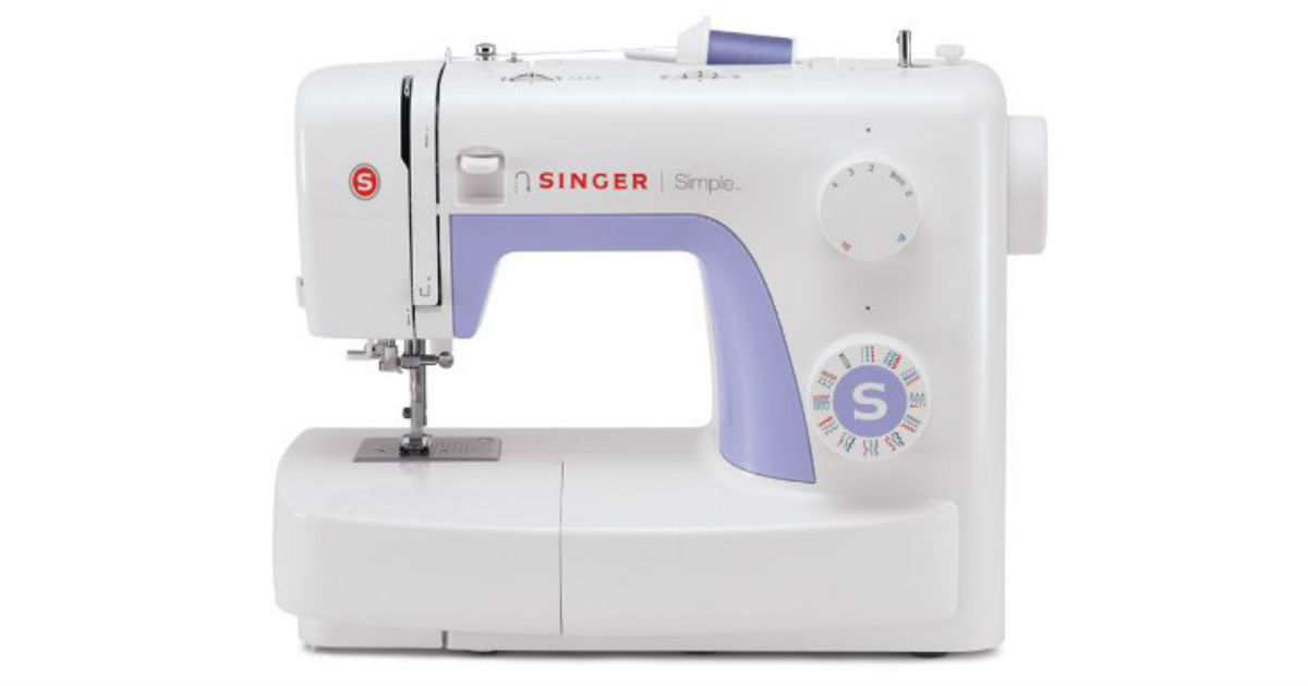 Singer Simple Portable Sewing Machine ONLY $93.09 (Reg. $200)