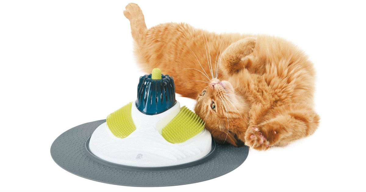 Catit Design Senses Massage Center ONLY $11.37 (Reg. $22)