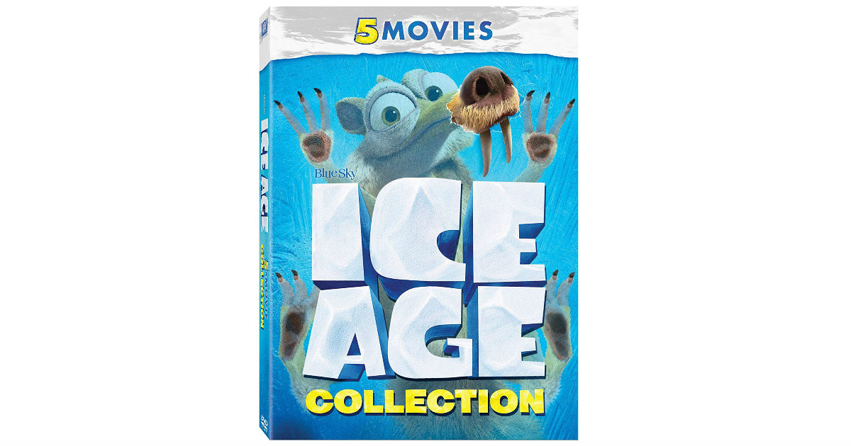 Ice Age 5-Movie Collection ONLY $19.14 (Reg. $40)