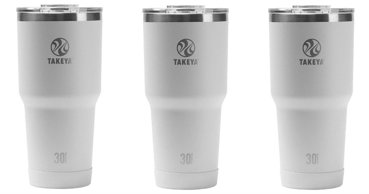 Takeya Insulated Stainless Tumbler ONLY $13.12 (Reg. $35)