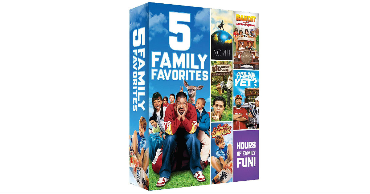 Family Favorites Movie Bundle on Amazon