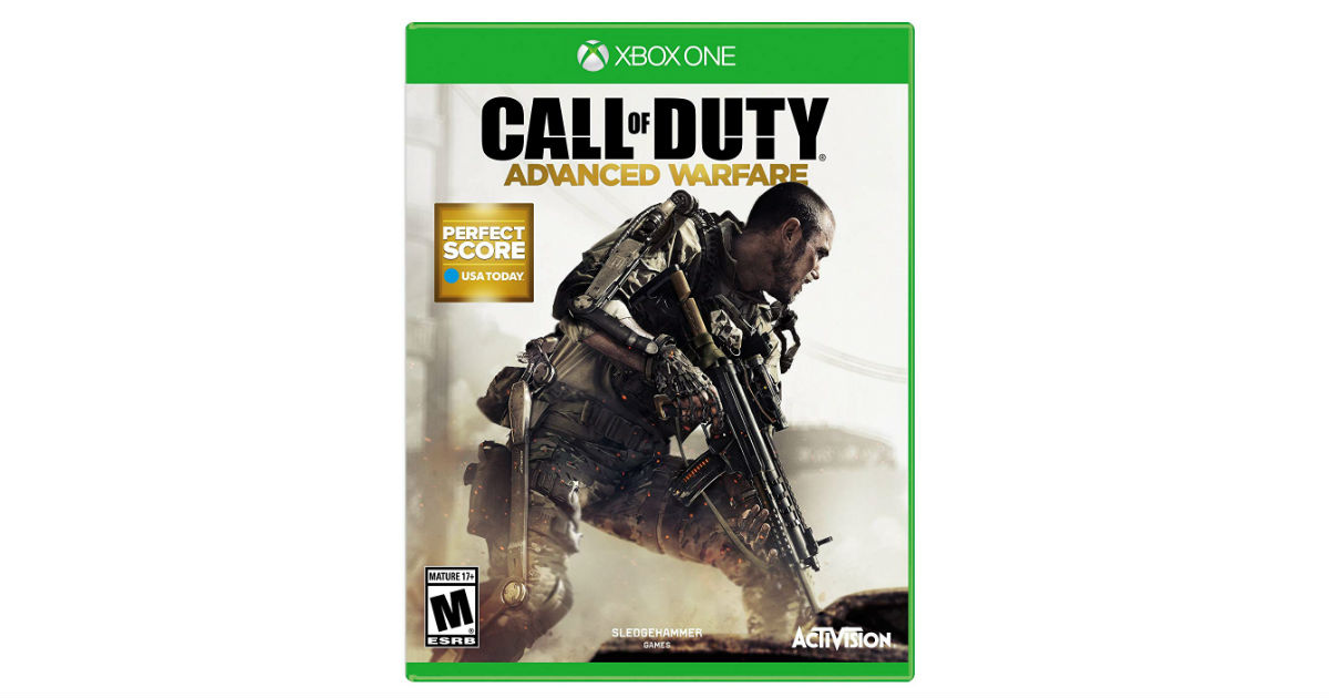 Call of Duty: Advanced Warfare ONLY $13.34 (Reg. $57)