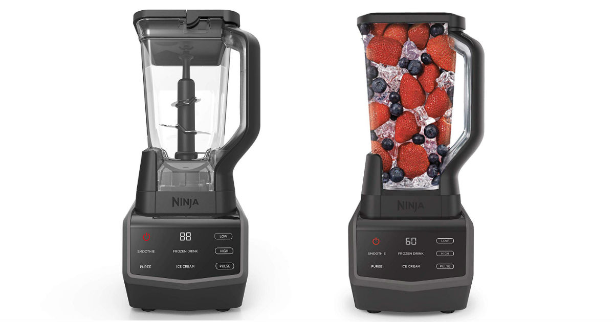 Ninja Smart Screen Blender ONLY $63.44 (Reg. $130)