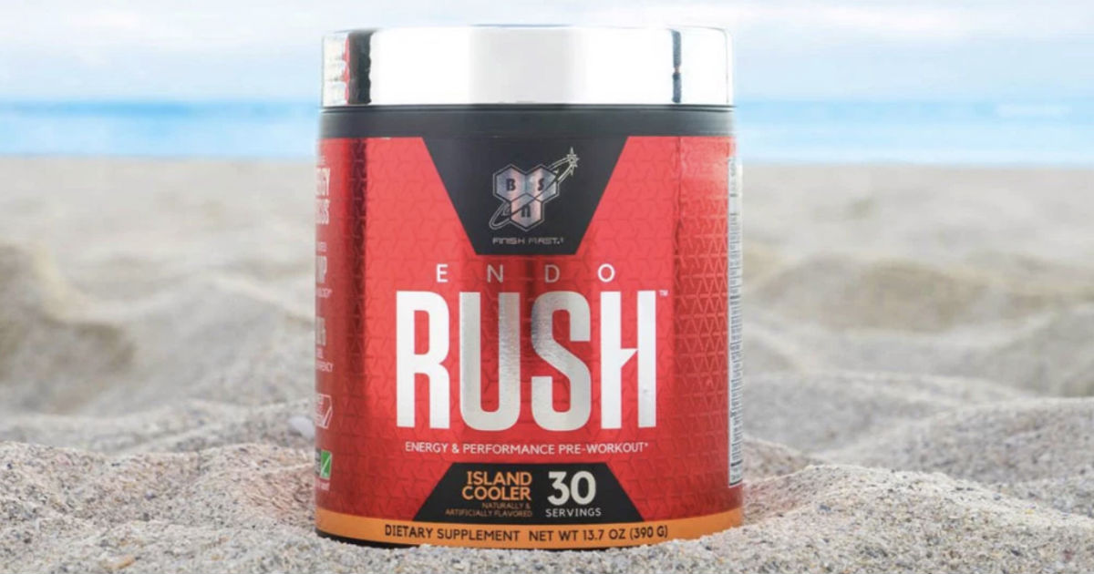 BSN Pre-Workout Powder ONLY $11.89 Shipped (Reg $28)